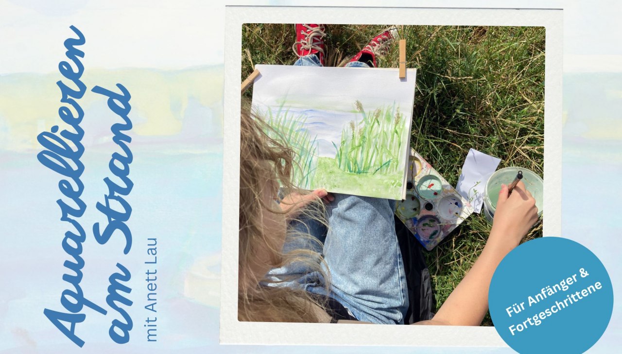 Watercolor_event calendar 30 x 20 cm, &copy; Kurverwaltung Ostseebad Rerik