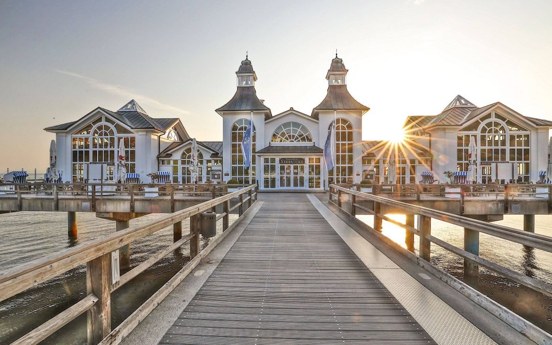 Baltic resort Sellin pier // © TMV/Gohlke Baltic resort Sellin pier // © TMV/Gohlke