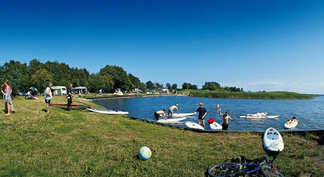 Toegang tot surfen in het vakantieresort, © Regenbogen AG