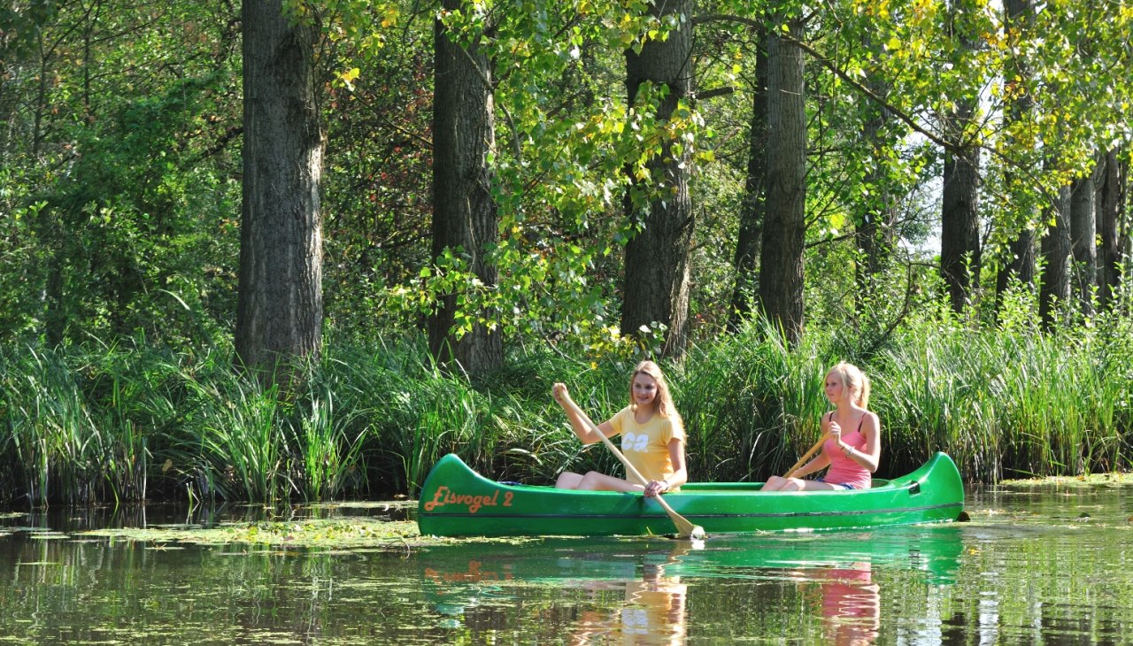 Spływ kajakowy w Gützkow, © Tourismusverband Vorpommern