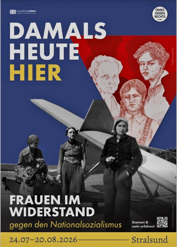 Women in the Resistance // © Omas gegen Rechts in MV Women in the Resistance // © Omas gegen Rechts in MV