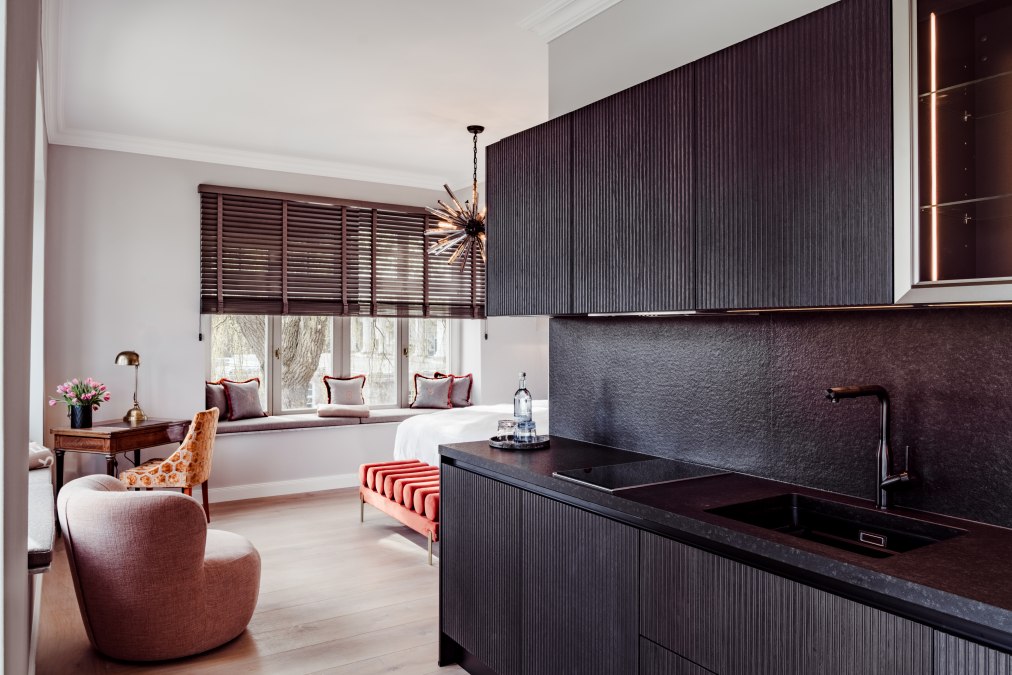 Net als thuis: een feel-good flat, © Reset Hotel Groß Plasten / Finn Steen Net als thuis: een feel-good flat, © Reset Hotel Groß Plasten / Finn Steen