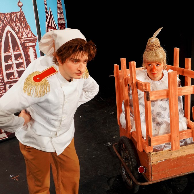 Dwergneus, © © Laura Hannemann, Vorpommersche Landesbühne Dwergneus, © © Laura Hannemann, Vorpommersche Landesbühne