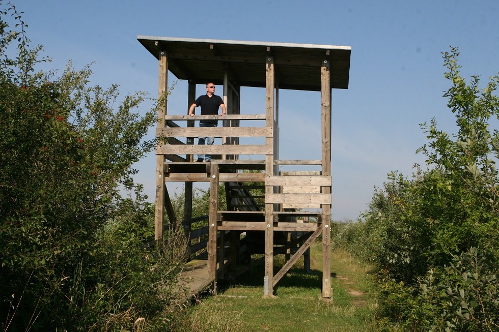 Observation tower // © Sabrina Wittkopf-Schade Observation tower // © Sabrina Wittkopf-Schade