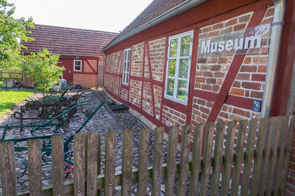 The museum also includes an open-air exhibition. // &copy; Frank Burger