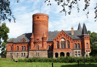 Schlossansicht // &copy; Sabrina Wittkopf-Schade