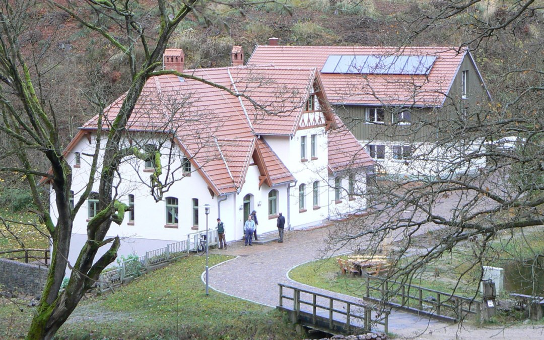 View of the youth forest home, © Nationalparkamt Müritz