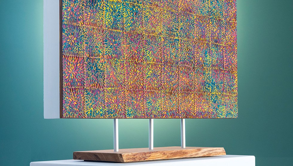 Carving Raumobjekt©Kurt Nägele, © Kurt Nägele Carving Raumobjekt©Kurt Nägele, © Kurt Nägele