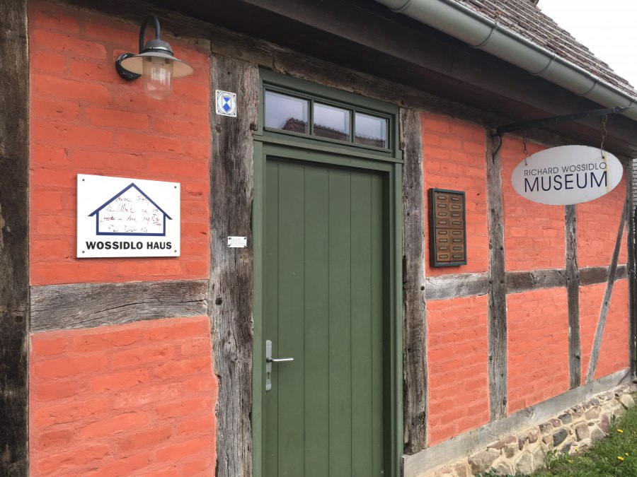 Welcome to Wossidlo House Walkendorf, © Christin Hannemann Welcome to Wossidlo House Walkendorf, © Christin Hannemann