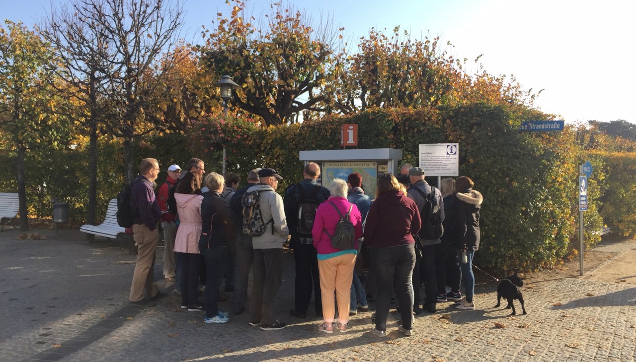 Wycieczka z przewodnikiem (z wyjątkiem grup), © KV Zinnowitz, Bianca Becker