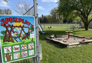 Plac zabaw dla dzieci, © TZ Südliche Boddenküste