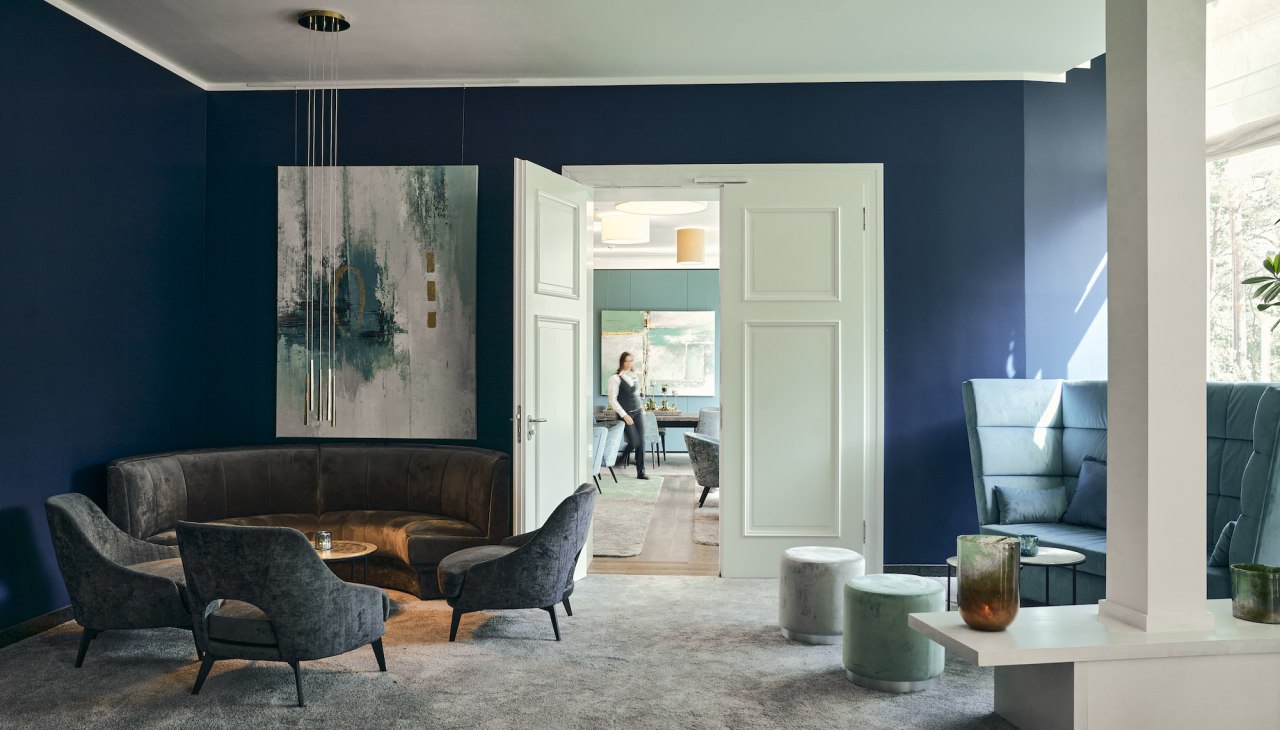 Simply relax a little in the lounge, © Strandhotel Fischland
