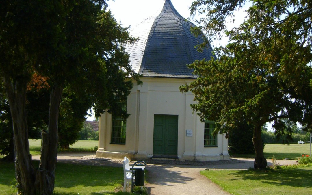 Pavilion in the castle park, © Stadt Dargun