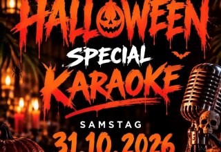 HALOWEEN SPECIAL KARAOKE // © SAV HALOWEEN SPECIAL KARAOKE // © SAV