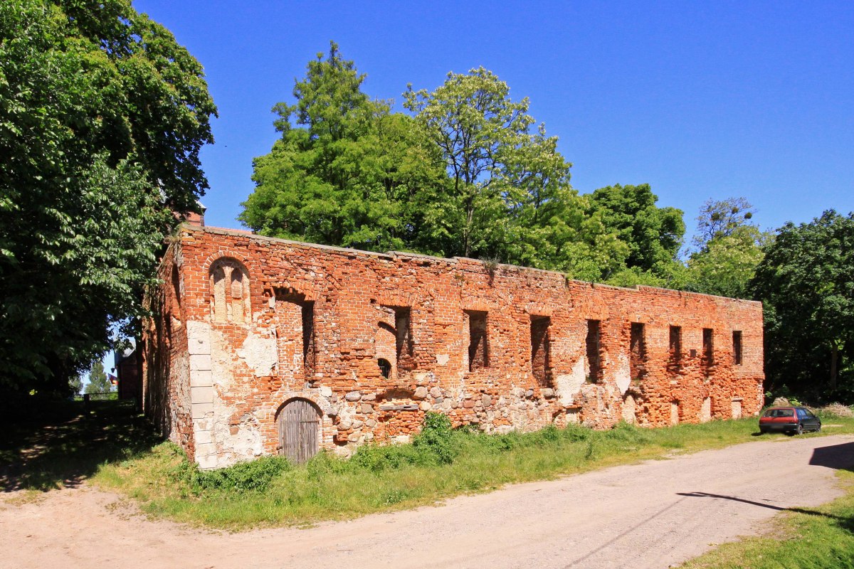Ruin of the Augustinian monastery, &copy; Pomorze Zachodnie