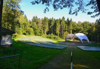 Rugard stage Bergen, &copy; Tourismuszentrale R&uuml;gen