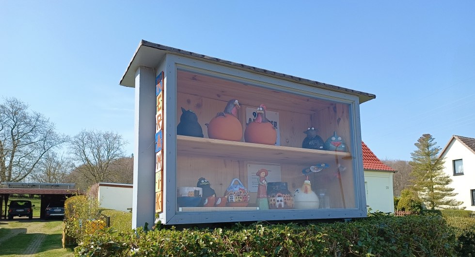 Schaukasten Steinke, &copy; Uta Steinke