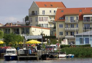 Appartementanlage mit Kurverwaltung in Rerik // © Kurverwaltung Ostseebad Rerik Appartementanlage mit Kurverwaltung in Rerik // © Kurverwaltung Ostseebad Rerik