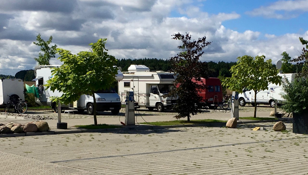 Shortly before the Hanse Sail, © Roland E. Winkler
