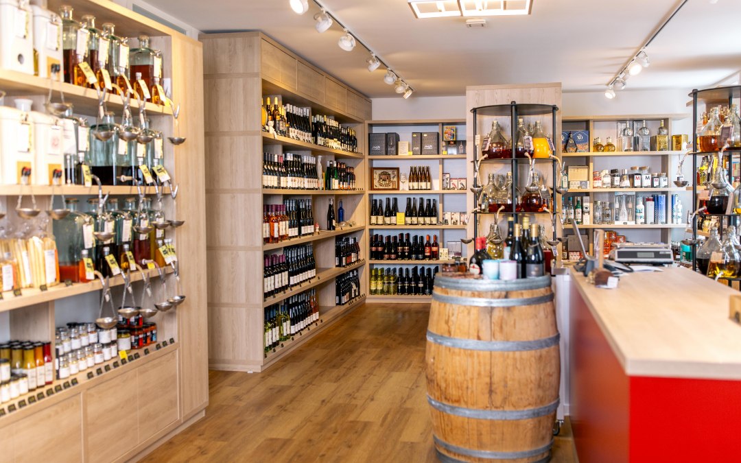 Insight into the Malchow WineDepot, © Mirko Henschler