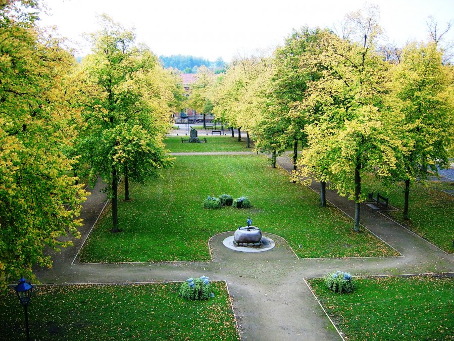 Plac Pokoju przy ratuszu, © Stadt Dargun Plac Pokoju przy ratuszu, © Stadt Dargun