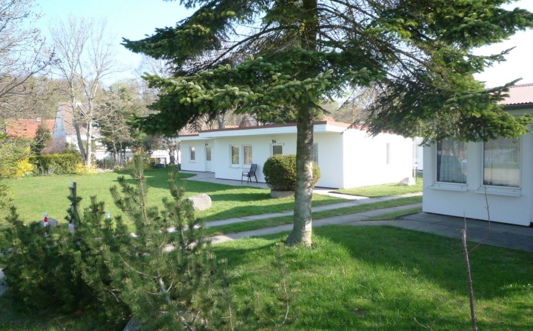 Widok z zewnątrz na Bungalow Jagdweg 24, © Ferienbungalow Jagdweg 24