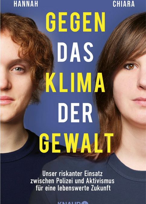 Cover page "Against the climate of violence", © Covergestaltung: ZERO Werbeagentur, München  Coverabbildung: © JANKO | Jan Kopetzky