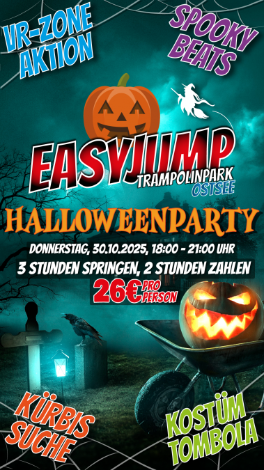 Flyer, © EasyJump Schwerin