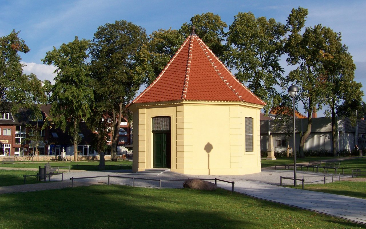Park miejski Marienhain // © Hansestadt Demmin Park miejski Marienhain // © Hansestadt Demmin