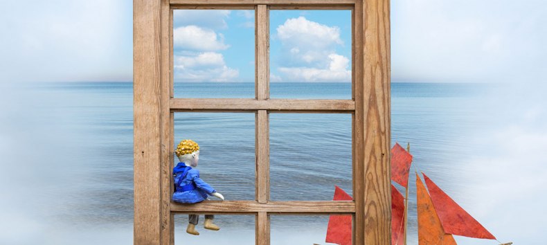 Casper-Guck-in-die-Welt SCHNUPPE-FigurenTeater // © Maren-Winter Casper-Guck-in-die-Welt SCHNUPPE-FigurenTeater // © Maren-Winter
