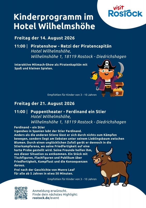 Kinderprogramma zomer 2026 Wilhelmshöhe // © tzrw Kinderprogramma zomer 2026 Wilhelmshöhe // © tzrw