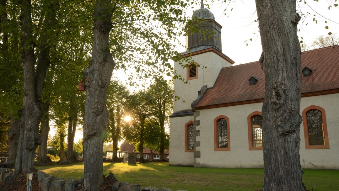 Barokke kerk Warlitz, © Tourismusverband Mecklenburg-Schwerin e.V.
