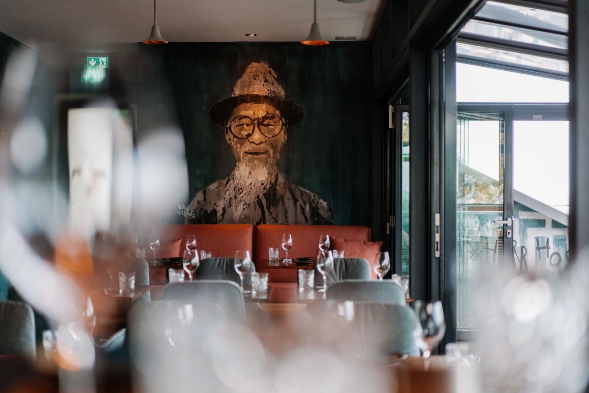 Het #herrhoshi restaurant in Hotel Seezeichen!, © THE GRAND Ahrenshoop Het #herrhoshi restaurant in Hotel Seezeichen!, © THE GRAND Ahrenshoop