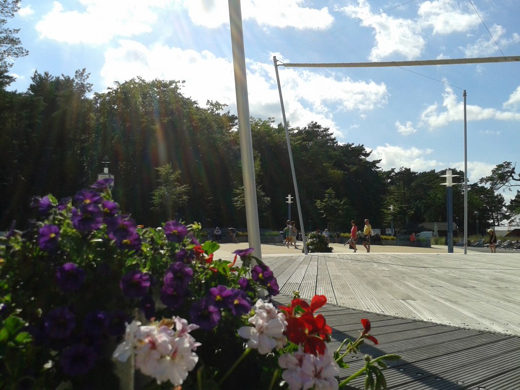 &copy; Kurb&uuml;hne mit Blumen