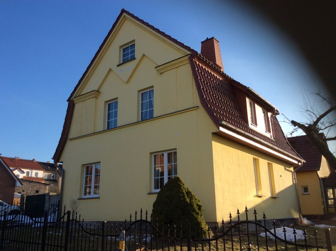 Het huis biedt ook genoeg ruimte voor grote gezinnen, © Johanna Manthey Het huis biedt ook genoeg ruimte voor grote gezinnen, © Johanna Manthey