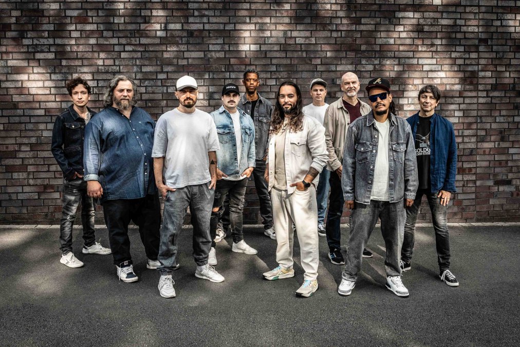 BINZ & FRIENDS: Söhne Mannheims, © Rocco Dürlich