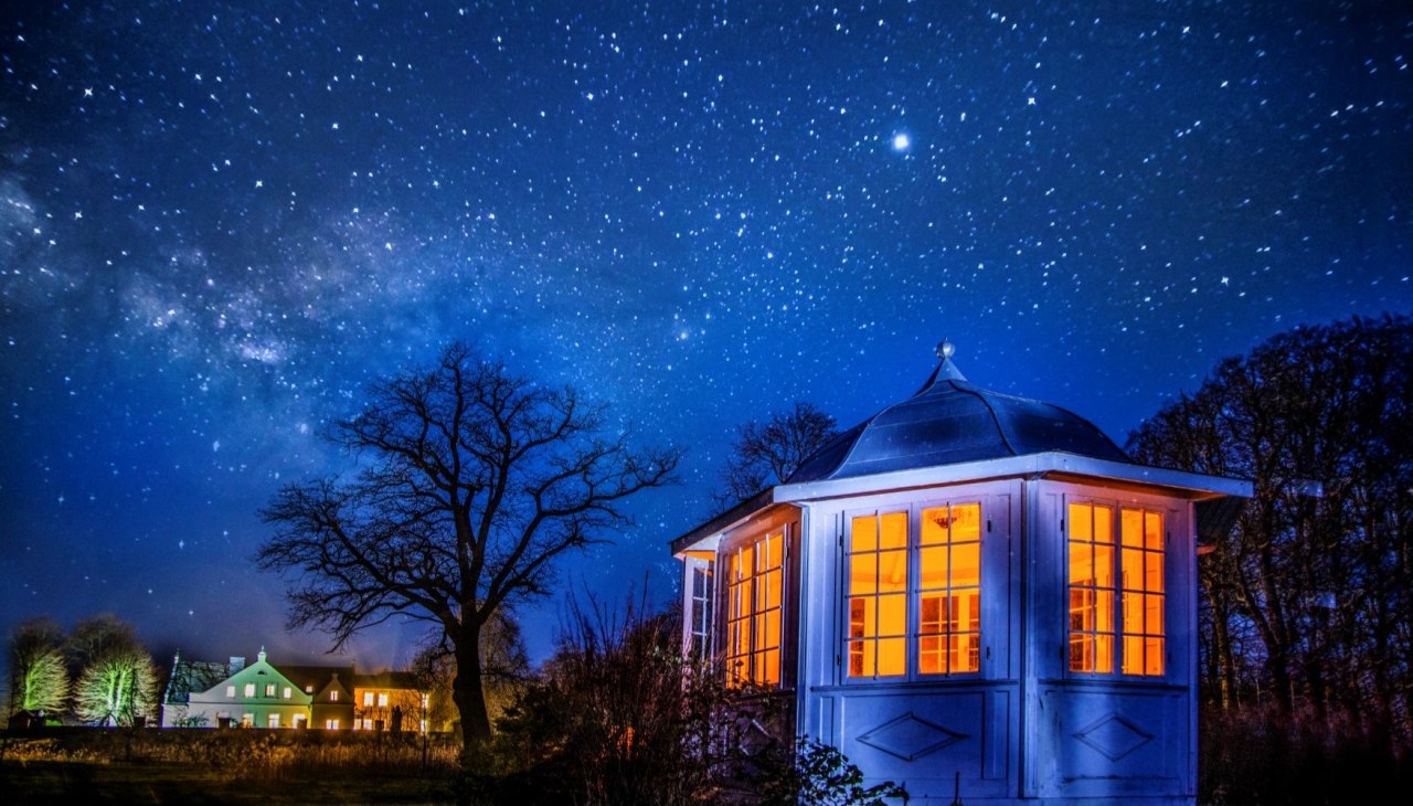 The Milky Way is open!, &copy; Mecklenburger ParkLand