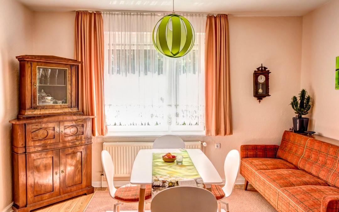 Dining room in the guest house Sankt Nikolai in Parchim, © Michel Lask