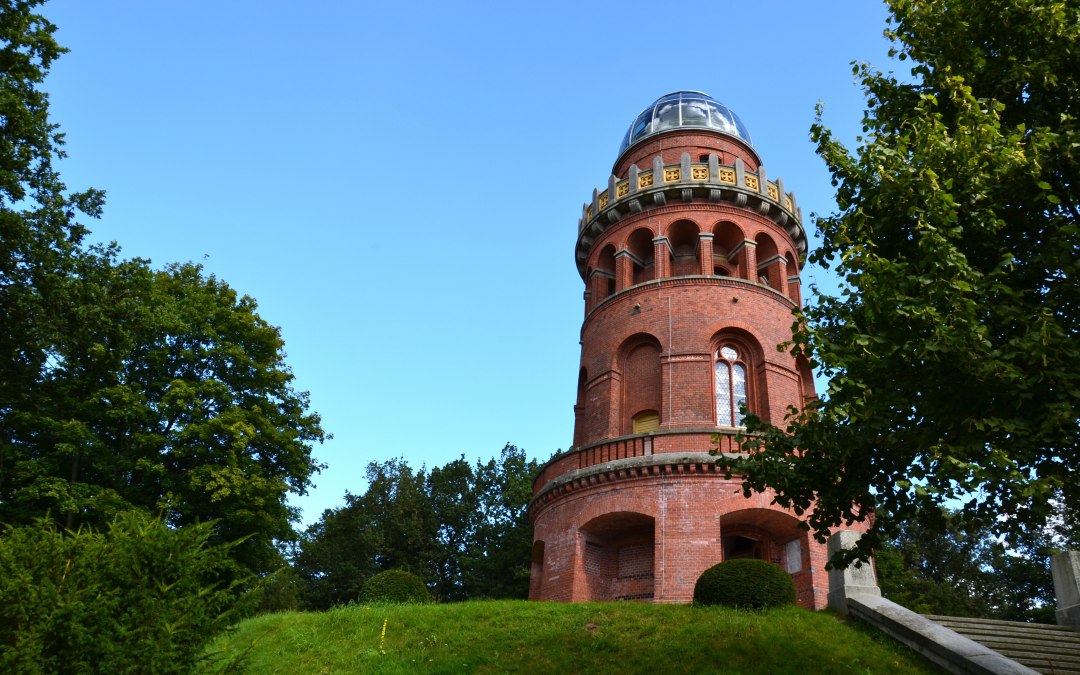 Ernst Moritz Arndt Toren, © Tourismuszentrale Rügen