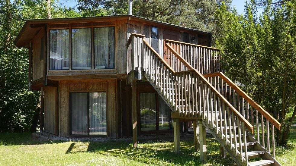 Przytulne bungalowy na plaży, © Alexander Bickmann