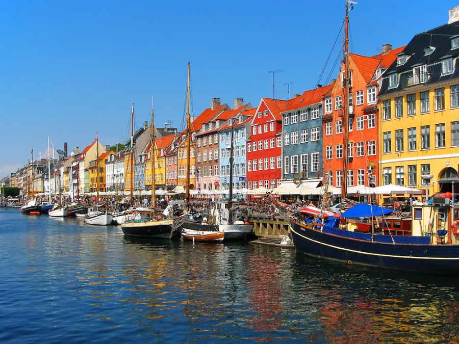 Historische havenwijk Nyhavn in Kopenhagen, © Scandlines