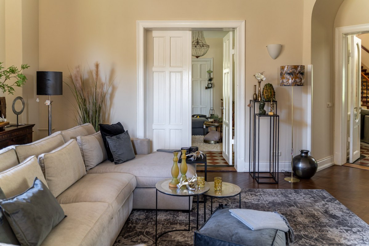 Ruim vakantieappartement in het landhuis Polchow, &copy; DOMUSimages