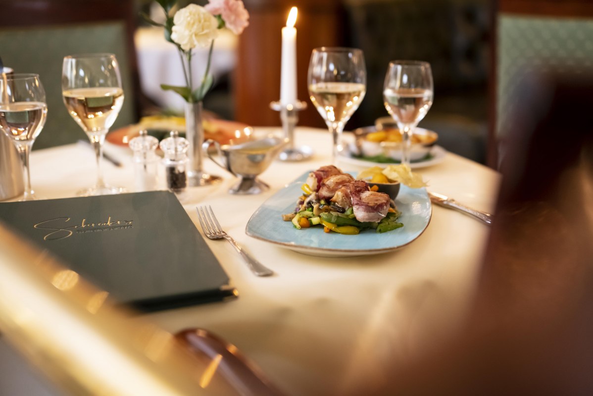 Restaurant Schroeders // © Daniel Stohl Restaurant Schroeders // © Daniel Stohl