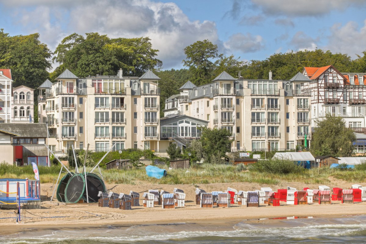 SEETELHOTEL Ostseeresidenz Bansin // &copy; Seetel Hotel GmbH & Co. Betriebs-KG
