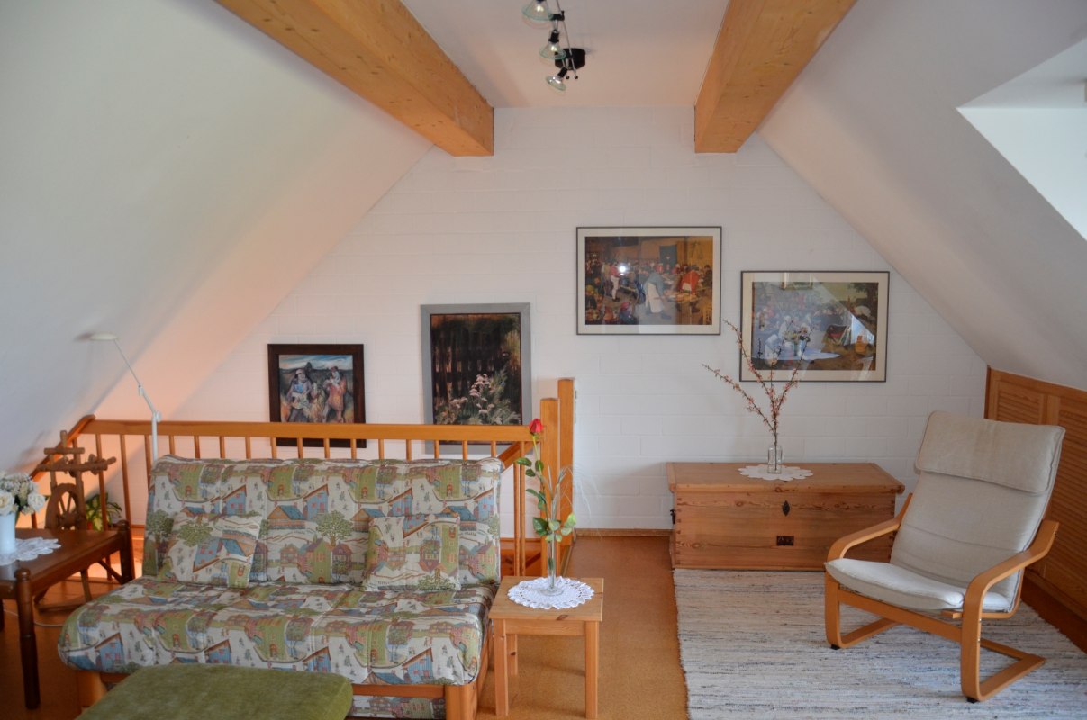 De woonkamer, &copy; Klusemann