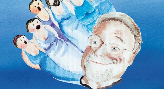 J&uuml;rgen von der Lippe // &copy; Anne Dohrenkamp