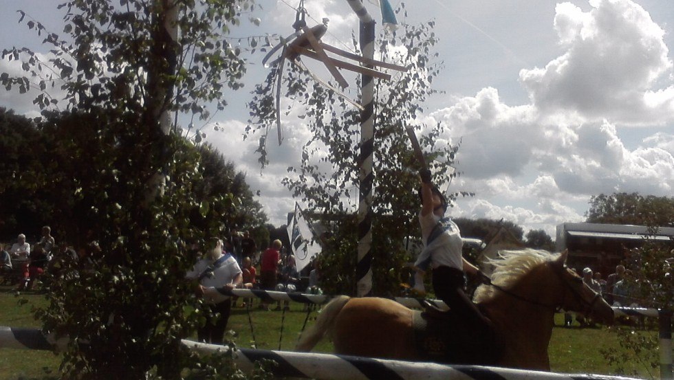 Traditioneel boeien snijden, © Haflingerzucht Ummanz-Rügen/Briesemeister Traditioneel boeien snijden, © Haflingerzucht Ummanz-Rügen/Briesemeister