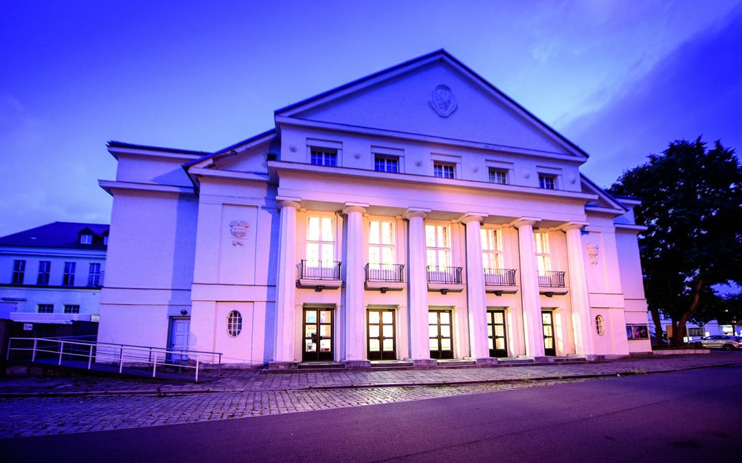 Theater Greifswald, © Peter van Heesen