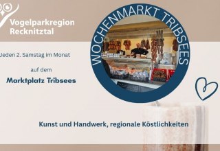 Tribsees weekly market // &copy; TV Vogelparkregion Recknitztal