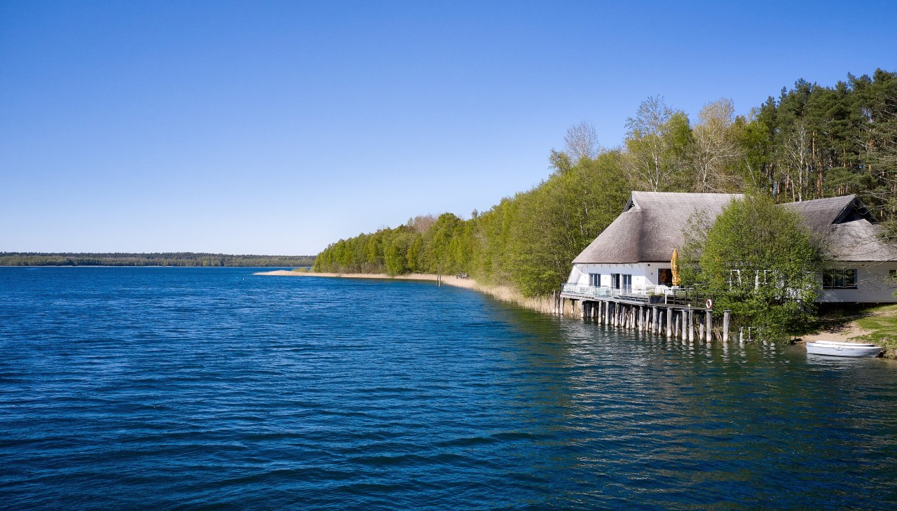 Bootshaus direkt am See_Van der Valk Naturresort Drewitz, &copy; Van der Valk Naturresort Drewitz